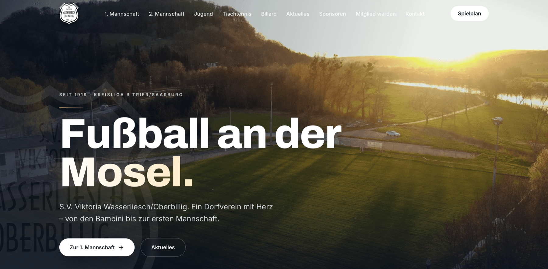 SV Wasserliesch — Startseite