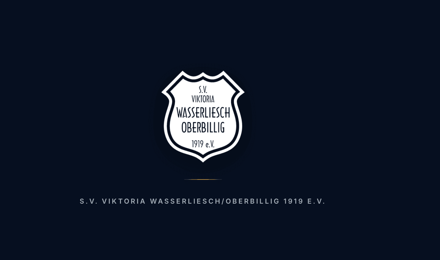 SV Wasserliesch — Vereins-Intro mit Wappen
