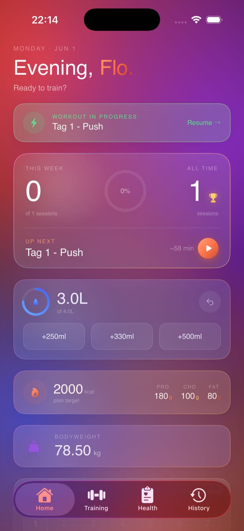 WorkoutTracker